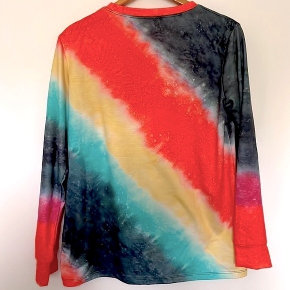 NWOT Tie Dye Sweatshirt - Medium - Picture 3 of 8